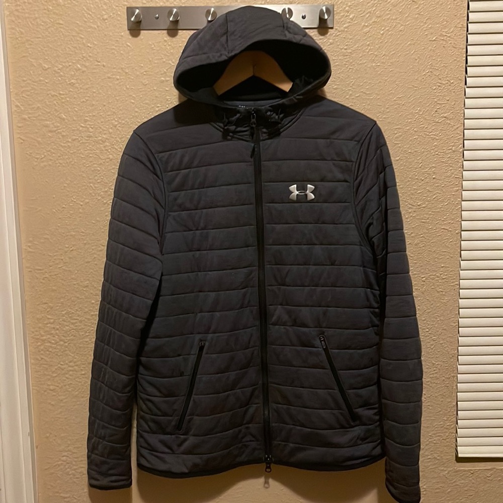 Under Armor zip up